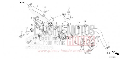 AIR INJECTION SOLENOID VALVE SH350ASM de 2021